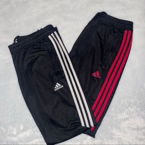 Adidas Climacool Active Pants in Red and White